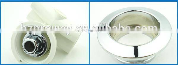Whirlpool Bathtub Spares Chrome-plated ABS, S.S Or Brass Cover Material Whirlpool Spa Water Jet