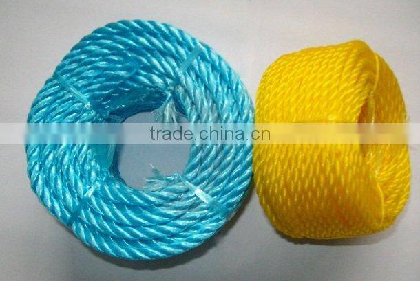 3 Strands Twisted Rope with competitive price ,3 Strand Polypropylene rope
