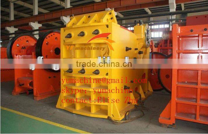 Hot sell jaw crusher/impact crusher