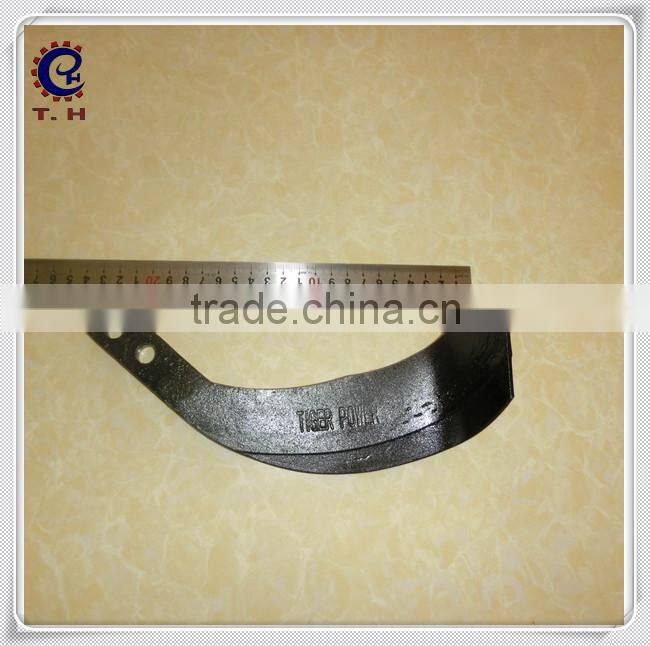 supply all over the world 581 double hole power tiller blade
