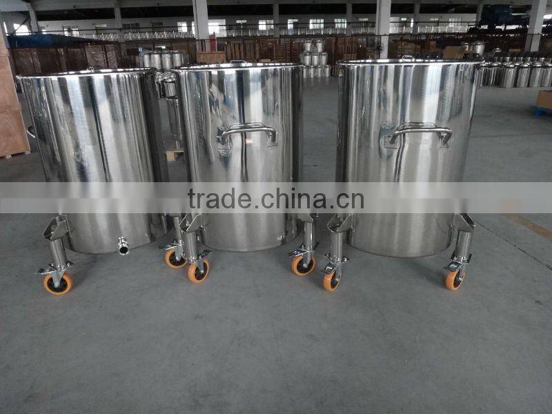 200L-3000L stainless steel storage tank/continer/pot