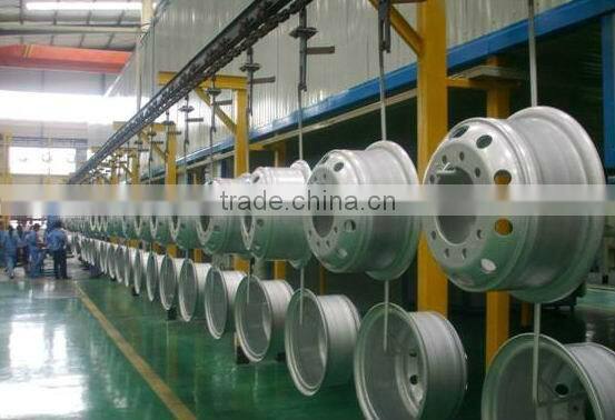 FLEMING Truck Wheel Rim 22.5X11.75 22.5X9.00 22.5X8.25 22.5X7.5