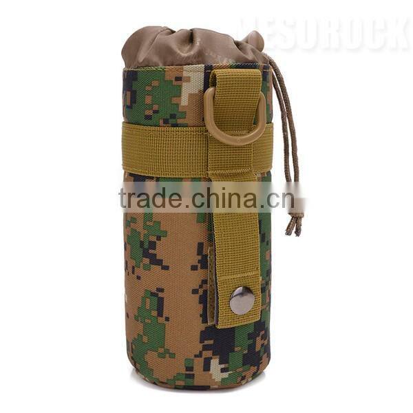 Tactical Military Molle Pack Bag Water Bottle Bag Water Bottle Pouch