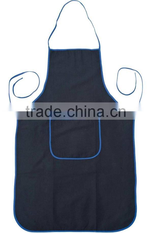Black Apron with Pocket