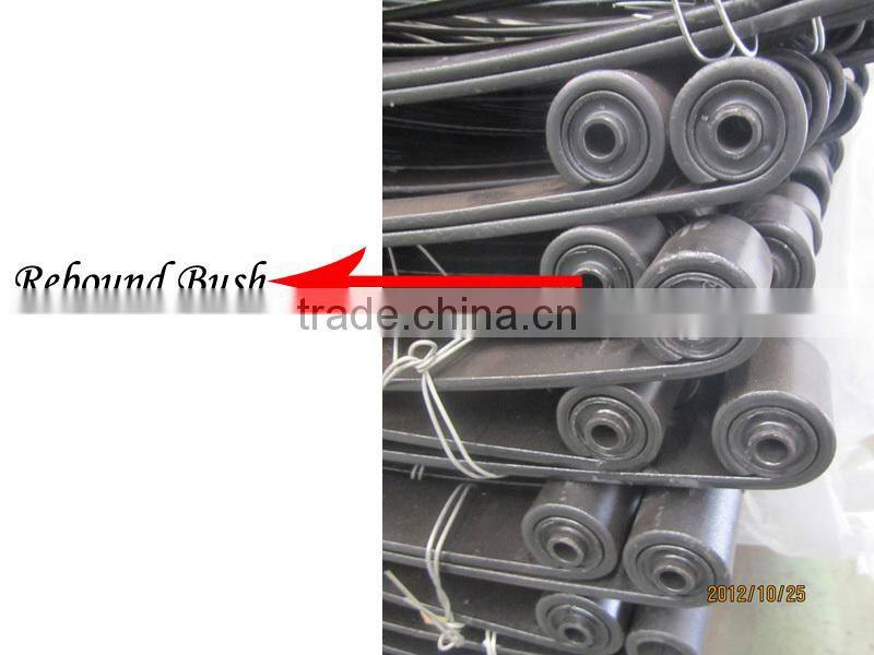 Factory Rear Parabolic Leaf Spring in Truck Suspension