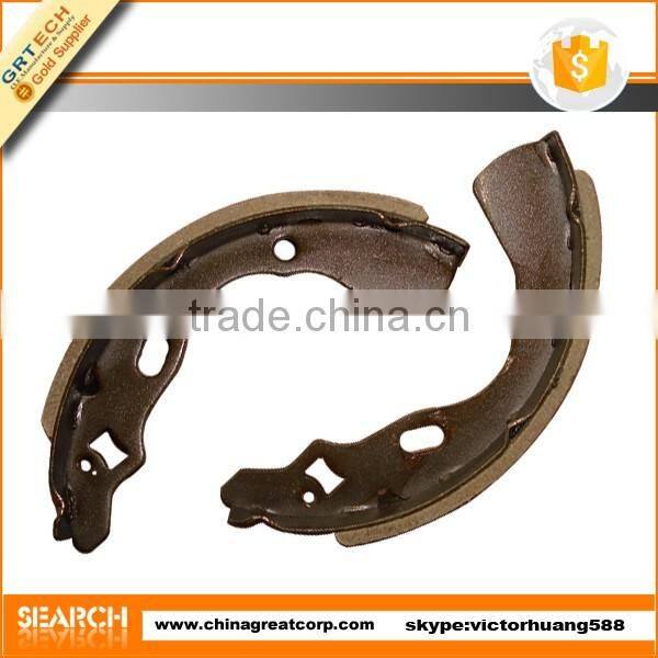 K3369 auto semi-metallic rear brake shoes for Mazda