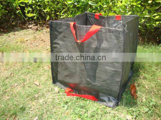 cheap vertical flower pouch with many holes garden baggrow bag holes bottom plant bag