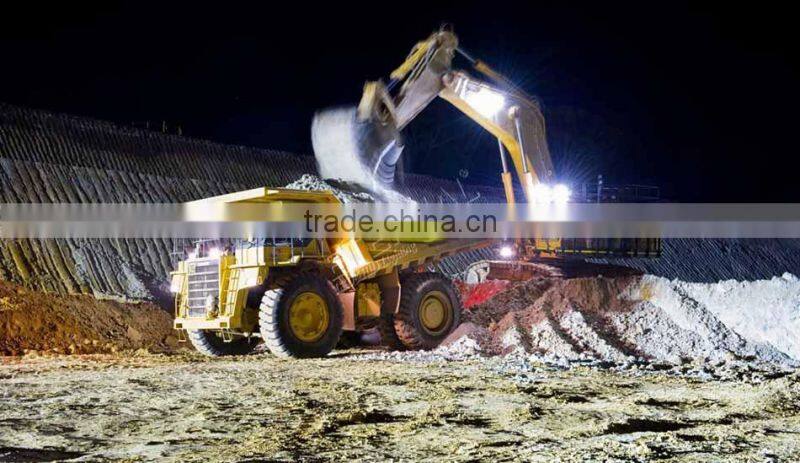 4.7in 40W round 4x4 Jeep off-road ATV UTV construction vehicles tractor trailer led work lights