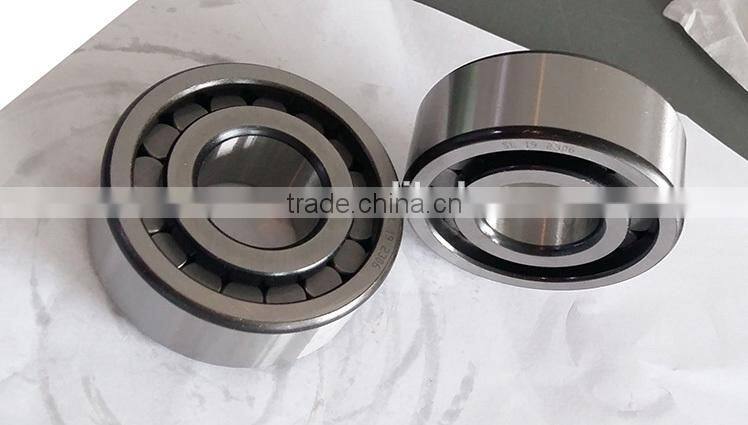SL192306 full cylindrical roller bearing for gearbox , reducers and other machines