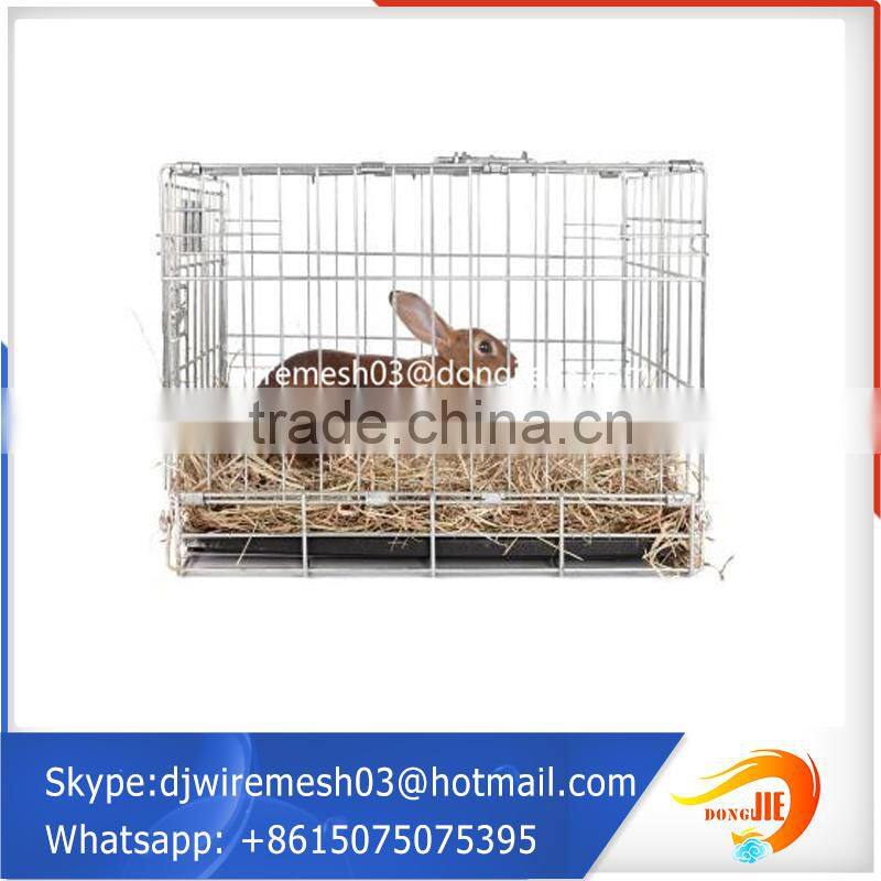 stainless steel small animal pet cages customized