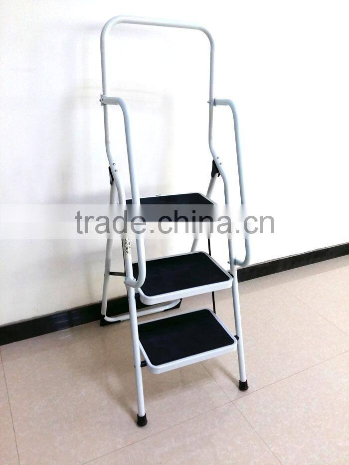 High quality best selling metal ladder with handrail/side rails/handrail
