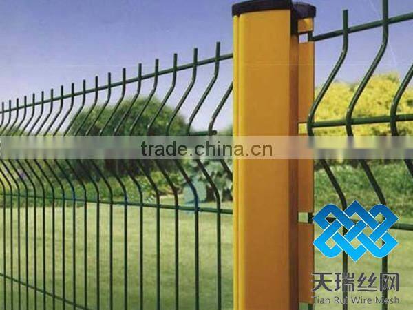 Europe welded triangle bending fence /welded folding fence