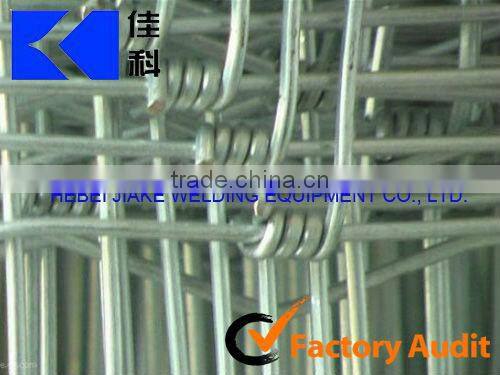 full automatic Kraal Network wire mesh knitting machines from JIAKE Factory made in China