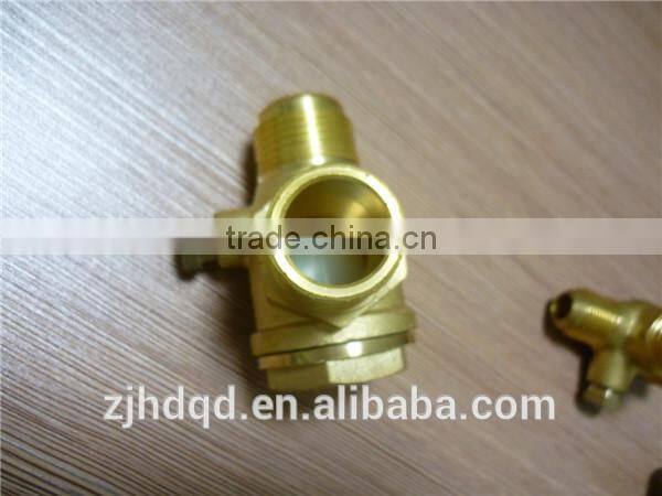 brass non return valve , BSP NPT thread , non return valve ,brass connector