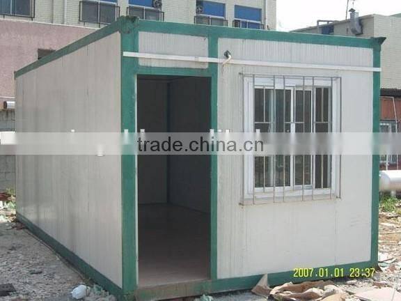fast install container house