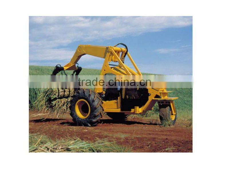 Supply high quaity wheel sugarcane loader