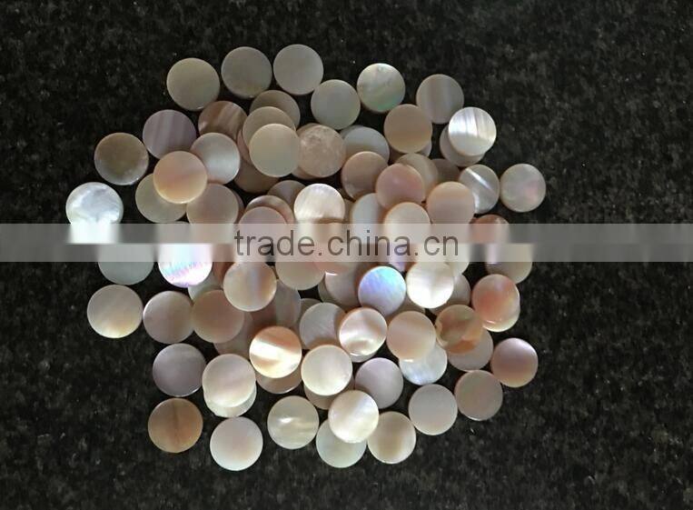 American pink shell beads