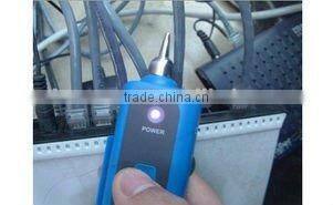 Digital Detector Wire Cable Line DC Anode Cathode Tracer Tracker Tracking Detector Finder Locator Tester w/ Tone & Light Alarm