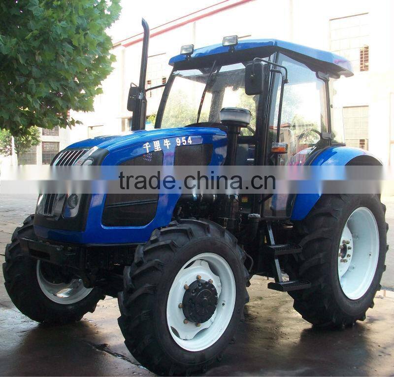 QLN954 95hp 4wd mini tractor 4x4