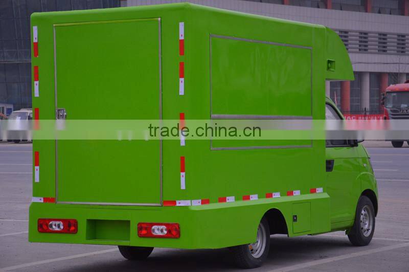 Mobile fast food Car / Ice cream cart/Mobile buffet car for sale