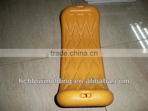 Customize plastic board swinging blow molding bord HDPE plastic board
