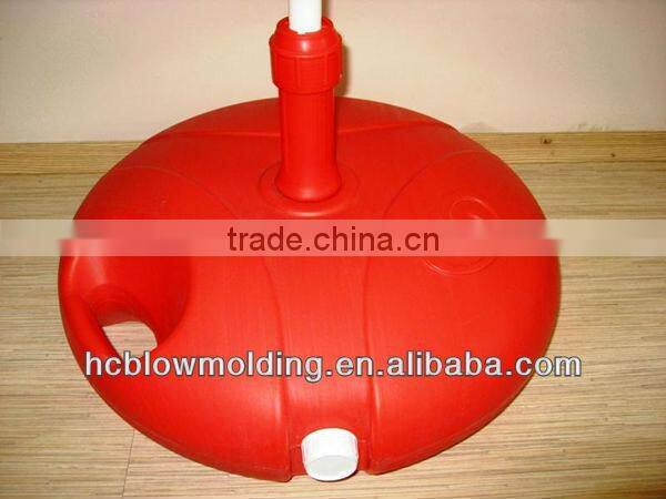Plastic Water Base ,Outdoor Banner Stand,beach umbrella case