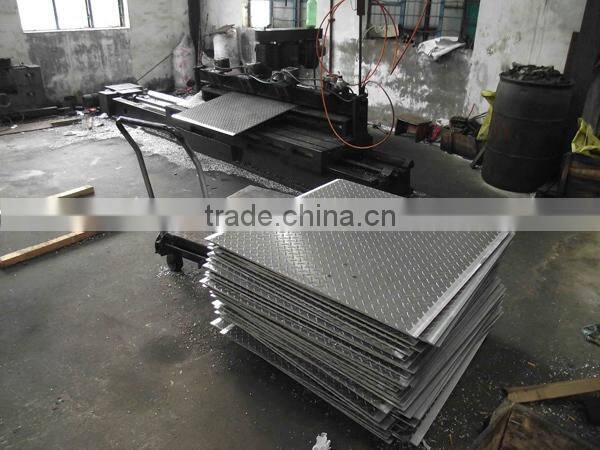 Loading/Unloading Aluminium Dock Strong Durable Convenient E-3618-8.5MM