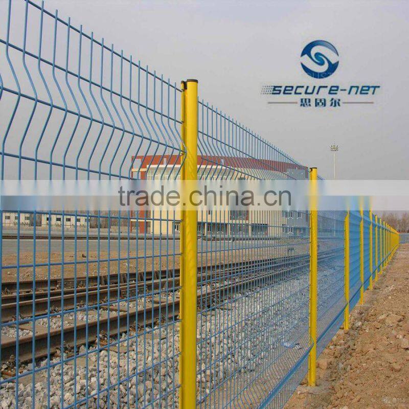 ISO9001,2015 High Quality New Product Powder Coated Railway Protection Fence.China Professional Factory