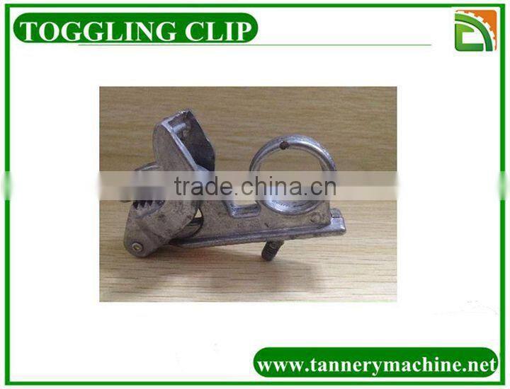 leather toggling machine clip of leather machine spare parts