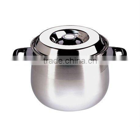 CNC horizontal interior sanding machine for stainless steel utensil