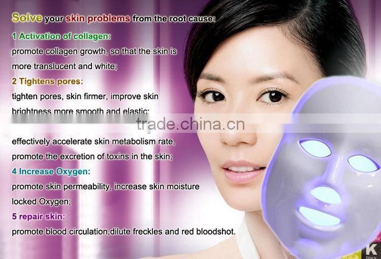 Factory price Different design of masks/led light therapy mask