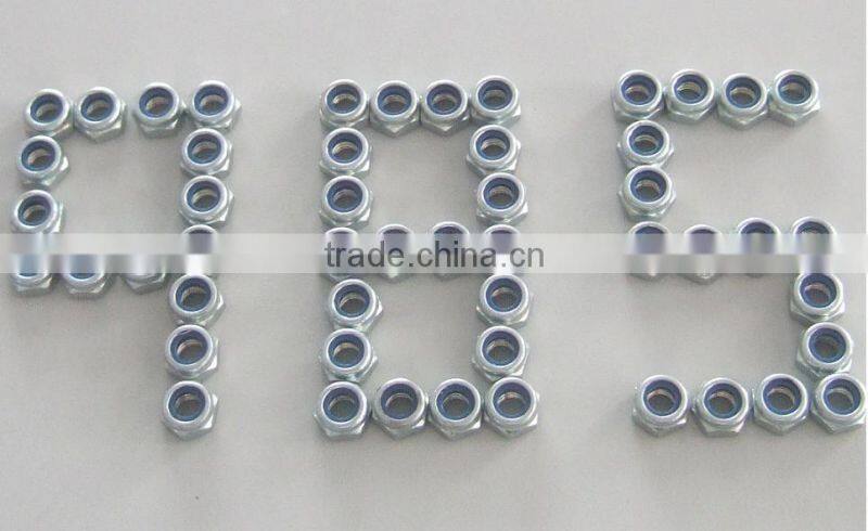 STAINLESS STEEL SQUARE NYLON INSERT LOCK NUTS WITH GOOD QUALITY