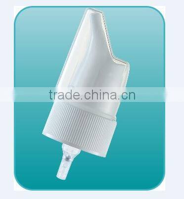Made in china 28/410 PP Mist Plastic Sprayer Nasal Sprayer for Medicine