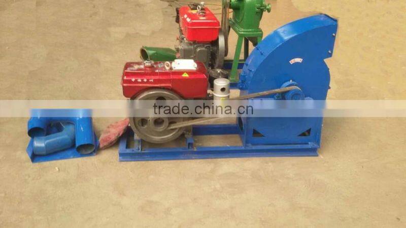 Hot sale hammer mill feed grinder with cyclone