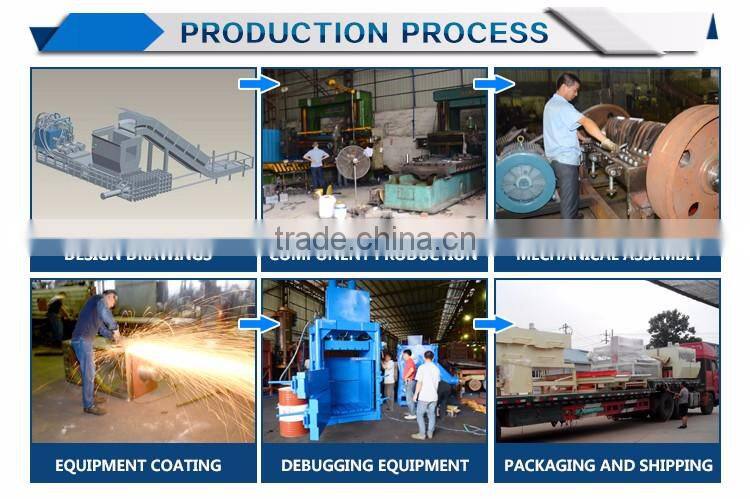 Filling at the price Hydraulic Tub-Type plastic baler for sale