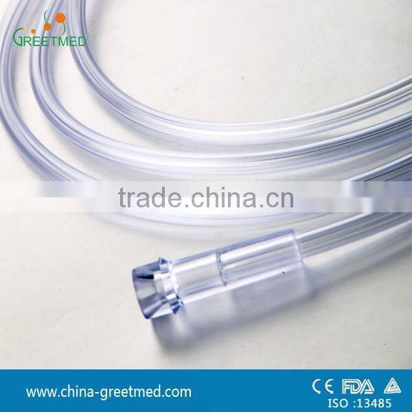 medical disposable pvc oxygen connection tubing