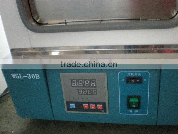 WGLL portable drying oven