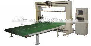 plywood hot wire foam CNC contour cutting machine