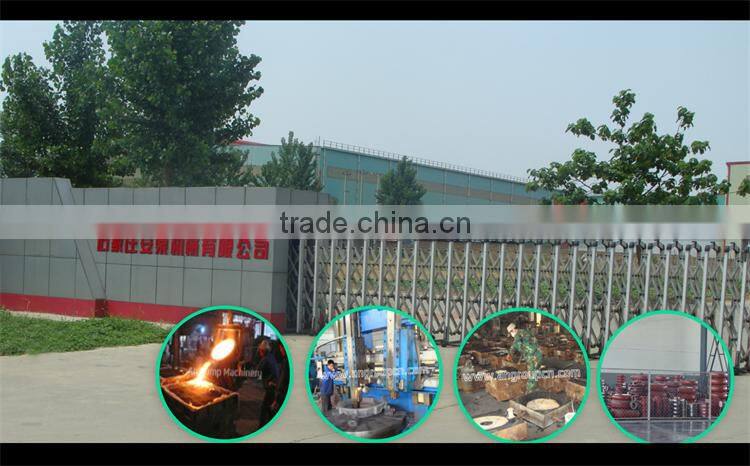 Factory price high chrome suck sand dredger pump