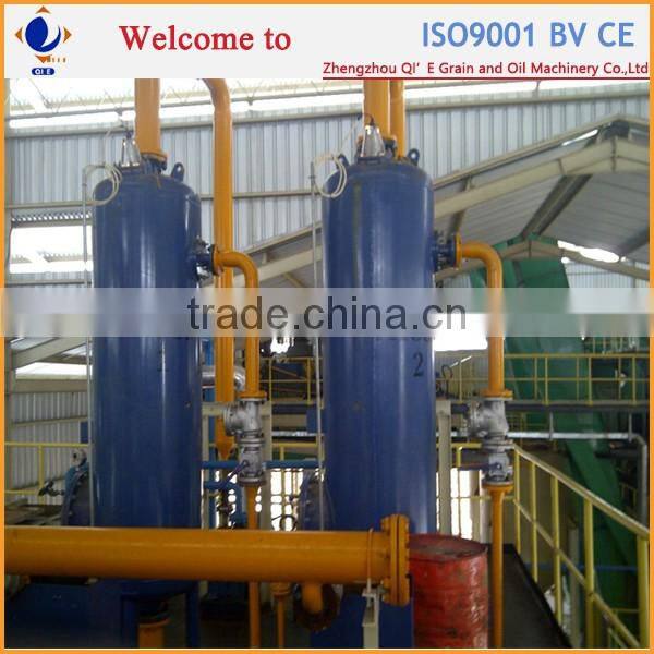 New Condition and Cold&Hot Pressing Machine Type soybean oil refining machine