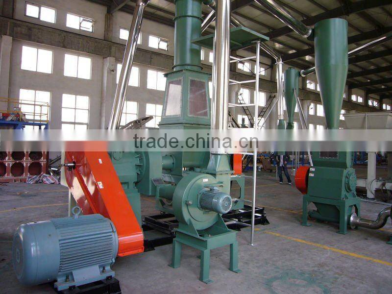 fiber recycling machine