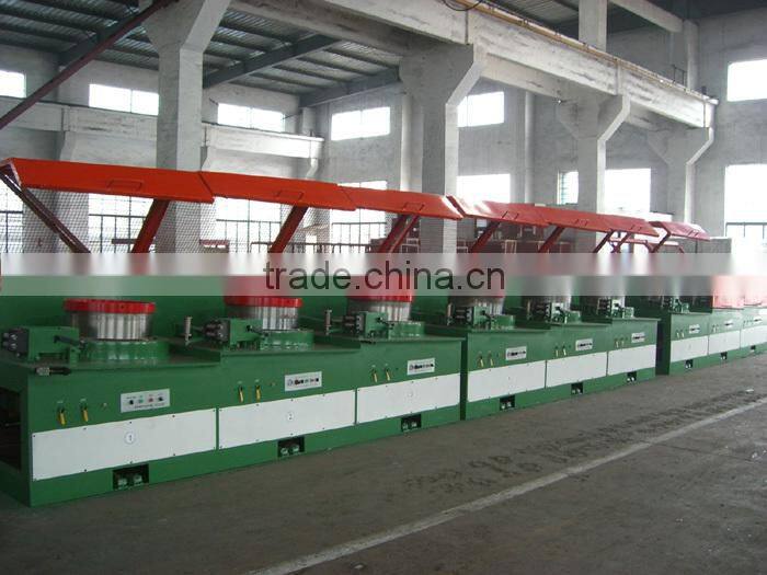 rope wire drawing machine