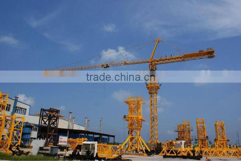 6t TC5012 used tower crane