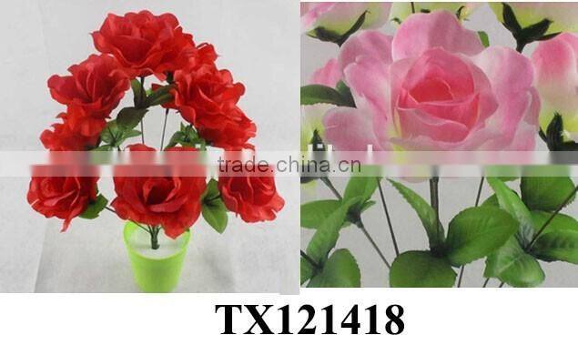 artificial flower basket decoration parts wholesaler