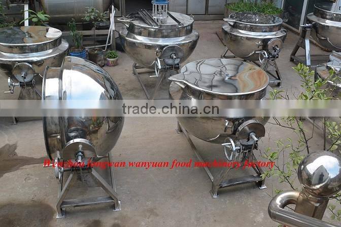 500L jacketed kettle SS304/316 jacketed kettle double jacketed kettle