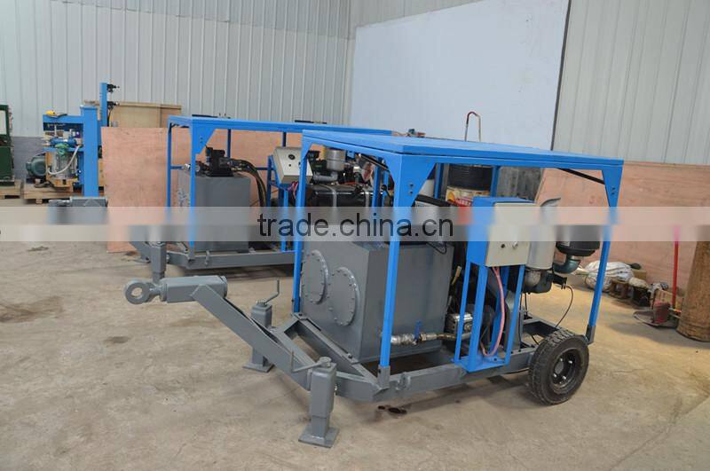 China Factory Customize Double Acting Diesel Hydraulic Power Unit
