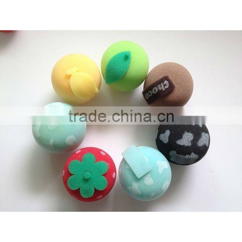 foam pu baby bath sponge