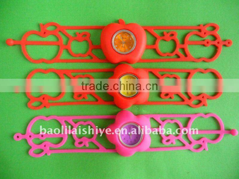 Newest Innovating Silicone Watch for Kids and Ladies