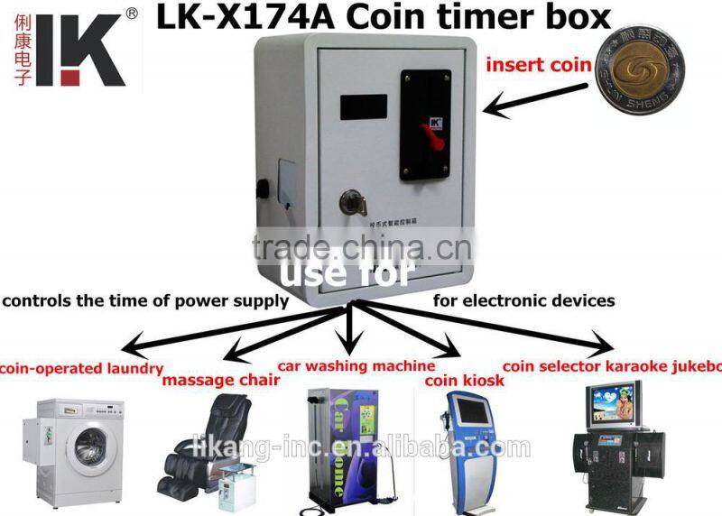 LK-X174A Coin Selector Karaoke Jukebox Coin Timer Box
