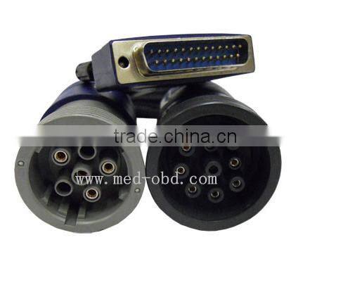 Cable,DB25 to J1939f and J1708f,2ft